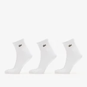 Nogavice Lacoste Ankle Socks White 39-42