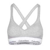 Calvin Klein Jeans  Topovi MODERN COTTON BRALETTE LIFT  Siva