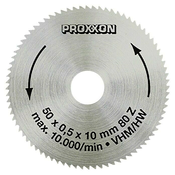 Proxxon List za kružnu pilu No 28011 (Promjer: 50 mm, Promjer provrta prihvatnika: 10 mm, Potpuno tvrdi metal)