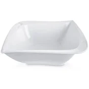 Vilde Velika skleda 1,3 L iz belega porcelana - elegantna in vsestranska