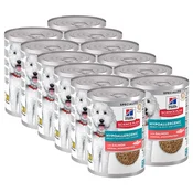 Hills Science Plan Hypoallergenic konzerva za odrasle pse z lososom 12 x 363 g