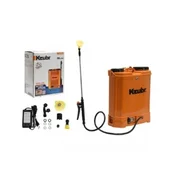 Kzubr KBS-20L/baterija 12V/8Ah/1.2-2.2 litra po minutu/0.4Mpa/3 promenljive mlaznice Prskalica