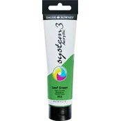 Daler Rowney System3 Akrilna barva Leaf Green 150 ml 1 kos