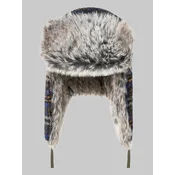 Kangol Wool Ushanka Cap dk flannel