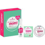 Essence All About Matt! poklon set (s mat ucinkom)