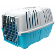 TRANSPORTNI BOKS PRATIKO METAL-  55x36x36 cm rdeč