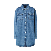 Noisy May Jeans haljina Alva 27031370 Plava Oversize