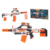 WOWO Puška Blaster 4v1 - Modularna puška Blaster 4v1 s 30 puščicami