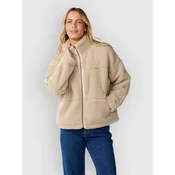 Rip Curl Cala Nights Sherpa Sherpa Jacket natural