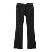 MANGO Kavbojke FIONA črn denim