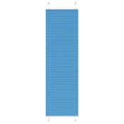 Plisirana zavjesa Plava 60x200 cm Širina tkanine 59,4 cm Poliester