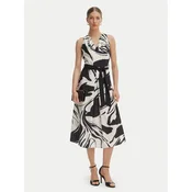 Rinascimento Cocktail obleka CFC0020269002 Črna Regular Fit