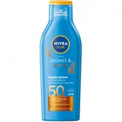 Nivea Protect & Bronze Milk Sfp50 200 Ml
