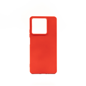 Silikonski ovitek Redmi Note 13 5G Red Mikro - rdeč