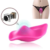 Nosivi leptir vibrator za gacice – aplikacija