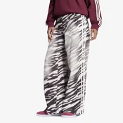 Jeans adidas Adilenium Season 6 Zebra Print Wide Leg Denim Pants Aurora Coffee 25/30