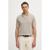 Bombažen polo Emporio Armani