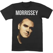 Morrissey Face Photo Black XL Majica
