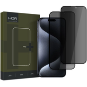 HOFI ANTI SPY GLASS PRO+ 2-PACK PRIVACY GLASS IPHONE 16 PLUS PRIVACY (5906302310876)
