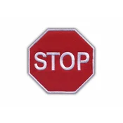 shumee Našitek STOP - Magnetna podlaga - Vezen našitek/značka/emblem