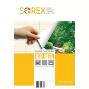 Etikete Sorex okrugle - O 30 mm, 100/1