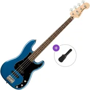 Fender Squier Affinity Series Precision Bass PJ LRL BPG Basic SET Lake Placid Blue Električna bas kitara
