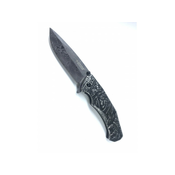 Kandar Turistički nož ukrašen, Zmaj, 20 cm