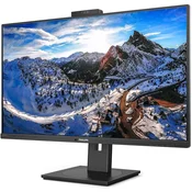Philips P Line 326P1H/00 computer monitor 80 cm (31.5) 2560 x 1440 pixels Quad HD LED Black