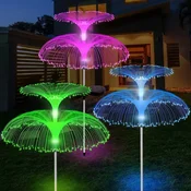 Solarne lampe palmice set 2kom