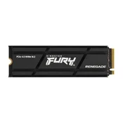 KINGSTON SSD M.2 PCIe 4.0 NVMe 4000GB FURY Renegade with Heatsink