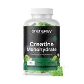 Kreatin monohidrat 3000 mg – jabolko, 90 gumi bonbonov