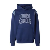 UNDER ARMOUR Športna majica mornarska/bela