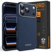 Overboard Ovitek za iPhone 17 Pro, Full Kevlar, za MagSafe, moder
