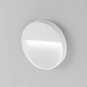 Egger Licht Egger DLS Zunanja stenska svetilka Vigo XL, bela O 20 cm aluminij 3.000 K - Hodnik - Sodobni