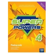 Język angielski super powers NEON podręcznik dla klasy 4 szkoły podstawowej EDYCJA 2023-2025