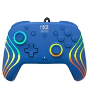 Žični RGB-krmilnik Turtle Beach Afterglow Wave - moder (SWITCH2/SWITCH)