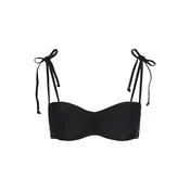 LSCN by LASCANA Bikini zgornji del Gina črna