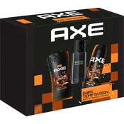 Axe Dark Temptation darilni set za moške