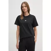 Adidas W SL SJ T, ženska majica, crna KSN91