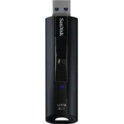 SanDisk Extreme PRO 256GB USB 3.1 Flash disk - Črna