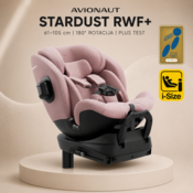 Avionaut Otroški avtosedež Avionaut Stardust RWF+ 61-105cm, 180° I-Size Isofix