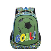 S-Cool Ranac za predškolsko My First Backpack sc3001, Zeleni