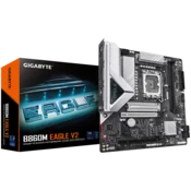 GIGABYTE B860M EAGLE V2 LGA1851 mATX osnovna plošča - Intel B860, 2xDDR5, 2xM.2, 4xSATA, 2.5Gb LAN, 1xDP, 1xHDMI - B860M EAGLE V2