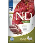 Farmina N&D QUINOA Dog GF Urinary, Duck & Cranberry Adult Mini 5 kg