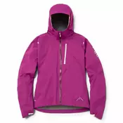 Rab Downpour Trail Light Waterproof ženska jakna, plum (M)