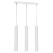 Luster na sajli HUDSON 3xGU10/8W/230V bela