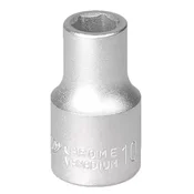 MJW Jekleni nasadni ključ 1/2 6-kotni 10 mm 1 kos
