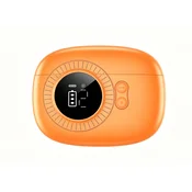INF Večfunkcijski električni strižnik nohtov z nano polirnikom in Type-C Orange, (5000300600)