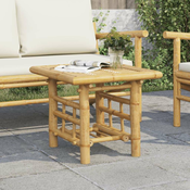 Bocni stolic 45 x 45 x 45 cm od bambusa