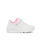 Skechers Patike za devojčice Uno, Bele